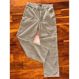 Steve Barrys Mens Corduroy Pants Size 32x32 Khaki Straight Leg Casual